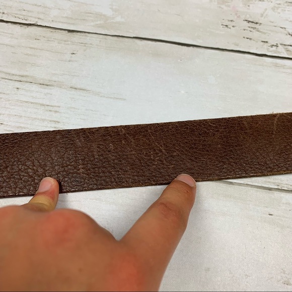Levi's Brown Genuine Leather Soft Belt - Picture 9 of 16